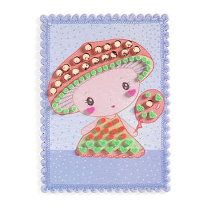 Djeco Art Kit Tinyly - Mosaics Stella & Co - Treasure Island Toys