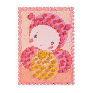 Djeco Art Kit Tinyly - Mosaics Stella & Co - Treasure Island Toys