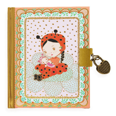 Djeco Tinyly - Secret Notebook Minico