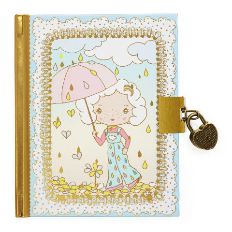 Djeco Tinyly - Prunelle Secret Notebook