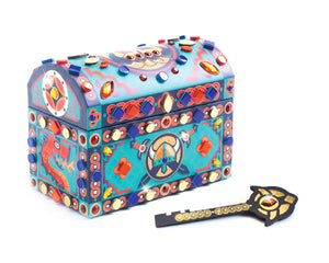 Djeco Art Kit - DIY Super Treasure - Treasure Island Toys