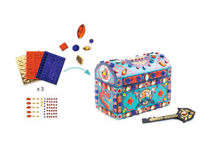 Djeco Art Kit - DIY Super Treasure - Treasure Island Toys