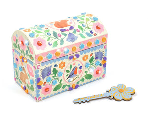 Djeco Art Kit - DIY Precious Treasure - Treasure Island Toys