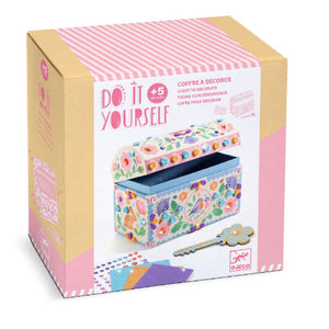 Djeco Art Kit - DIY Precious Treasure - Treasure Island Toys