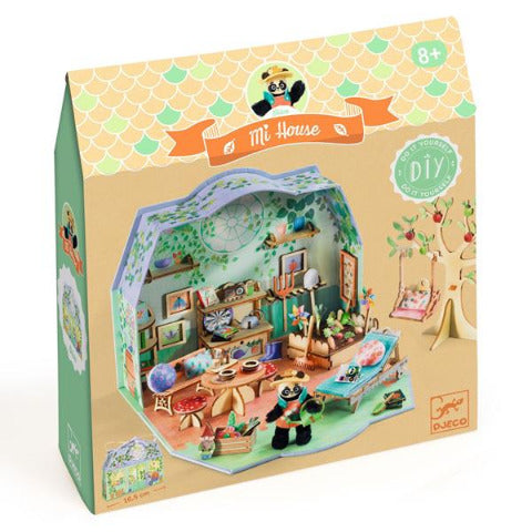 Djeco Art Kit - Mi House Olive - Treasure Island Toys