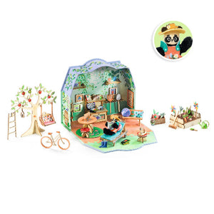 Djeco Art Kit - Mi House Olive - Treasure Island Toys