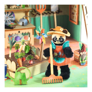 Djeco Art Kit - Mi House Olive - Treasure Island Toys