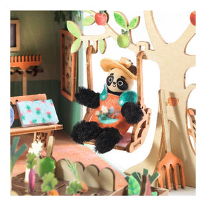 Djeco Art Kit - Mi House Olive - Treasure Island Toys