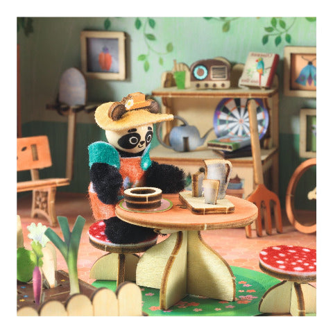 Djeco Art Kit - Mi House Olive - Treasure Island Toys