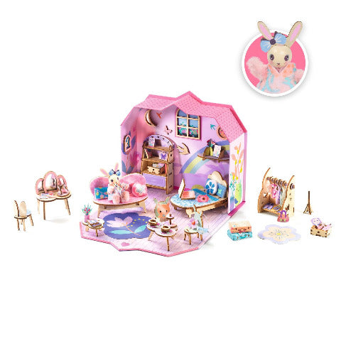 Djeco Art Kit - Mi House Rosie - Treasure Island Toys