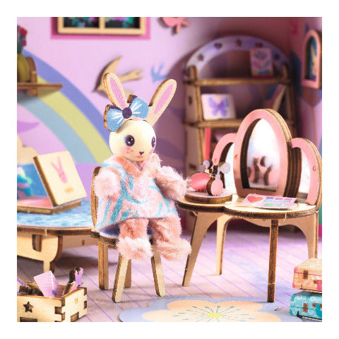 Djeco Art Kit - Mi House Rosie - Treasure Island Toys