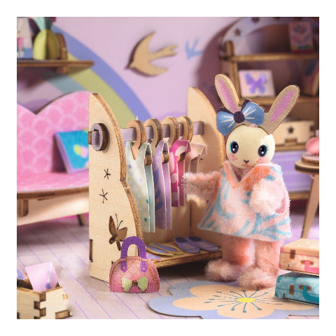 Djeco Art Kit - Mi House Rosie - Treasure Island Toys