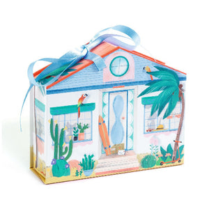 Djeco Art Kit - Mi House Mia - Treasure Island Toys
