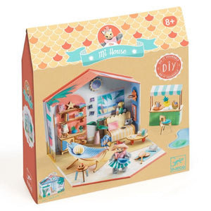 Djeco Art Kit - Mi House Mia - Treasure Island Toys