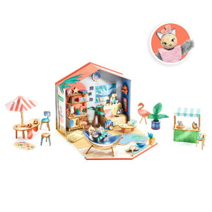 Djeco Art Kit - Mi House Mia - Treasure Island Toys
