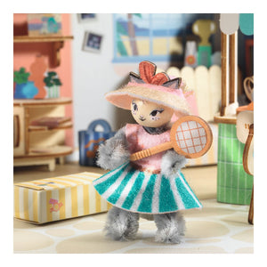 Djeco Art Kit - Mi House Mia - Treasure Island Toys