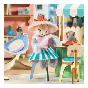 Djeco Art Kit - Mi House Mia - Treasure Island Toys