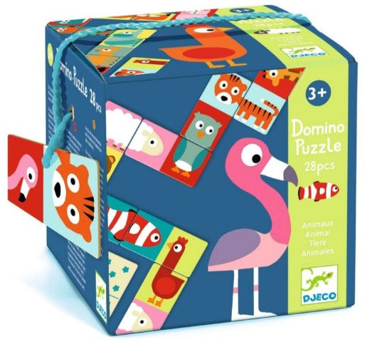 Djeco Game - Domino Animo - Treasure Island Toys
