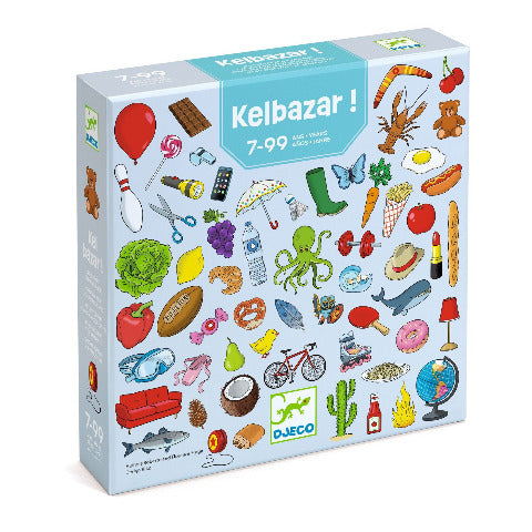 Djeco Game - KelBazar! - Treasure Island Toys