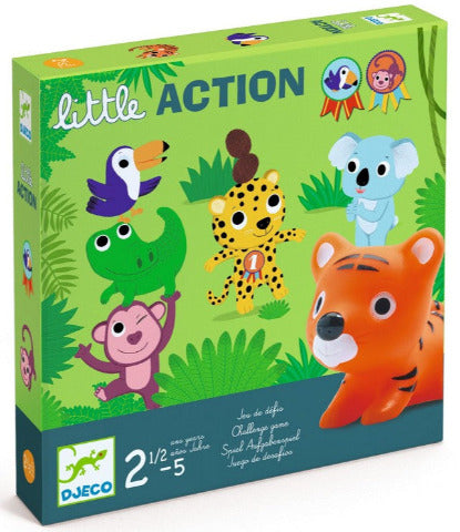 Djeco Game - Little Action - Treasure Island Toys