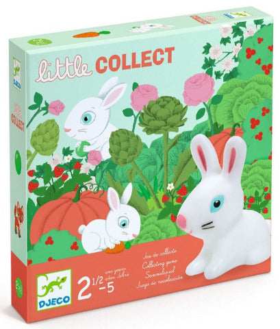 Djeco Game - Little Collect - Treasure Island Toys