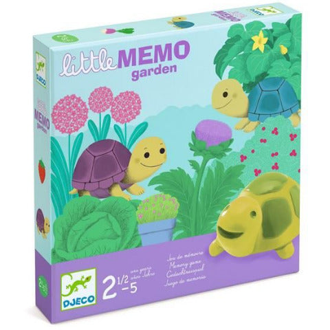 Djeco Game - Little Memo Garden - Treasure Island Toys