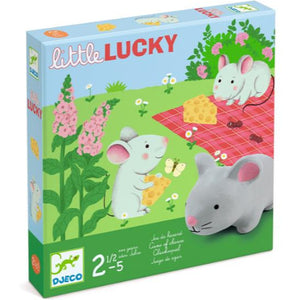 Djeco Game - Little Lucky - Treasure Island Toys