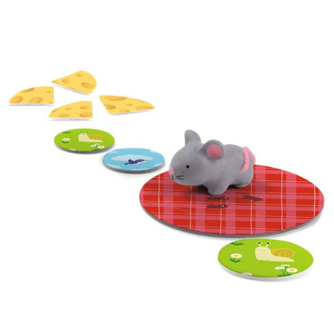 Djeco Game - Little Lucky - Treasure Island Toys