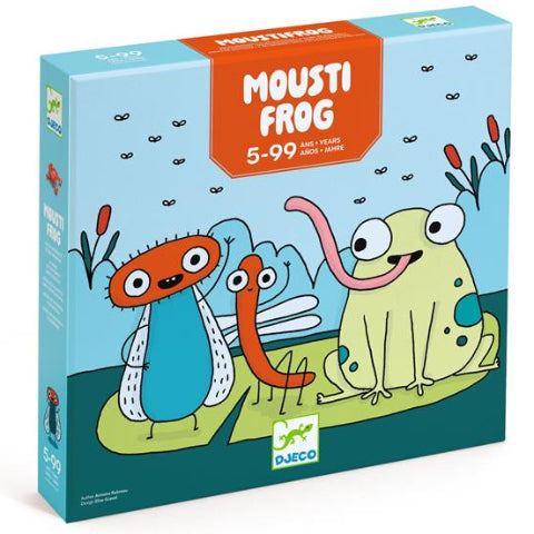 Djeco Game - Moustifrog - Treasure Island Toys