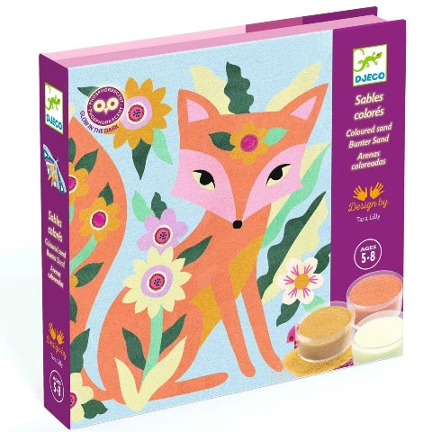 Djeco Art Kit - Sand Garden Lights - Treasure Island Toys