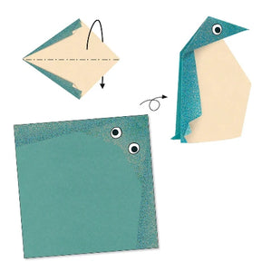 Djeco Art Kit - Origami, Polar Animals