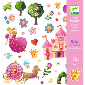 Djeco Art - Stickers Princess Marguerite - Treasure Island Toys
