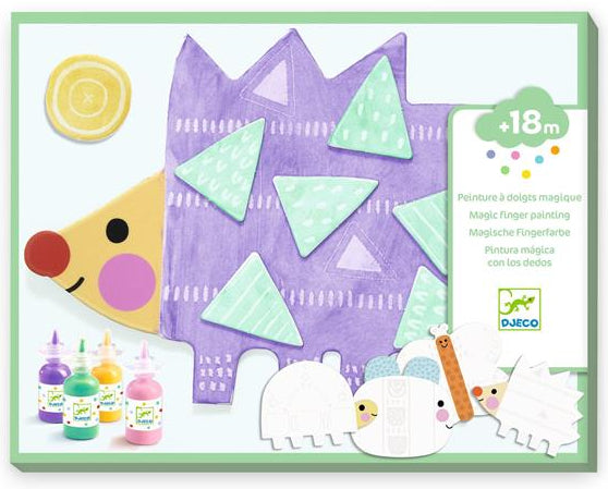 Djeco Art Kit - Painting Small Forms - Treasure Island Toys