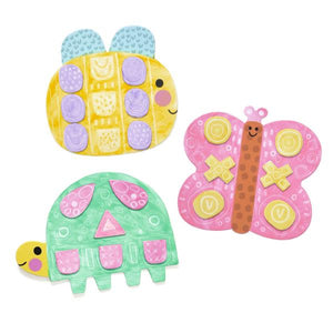 Djeco Art Kit - Painting Small Forms - Treasure Island Toys