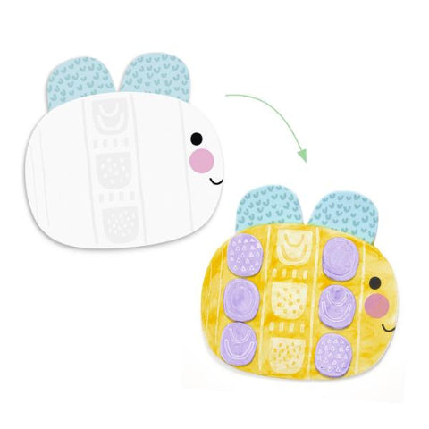 Djeco Art Kit - Painting Small Forms - Treasure Island Toys