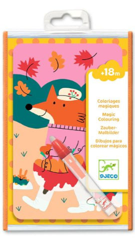 Djeco Art Kit - Magic Colouring 4 Seasons - Treasure Island Toys