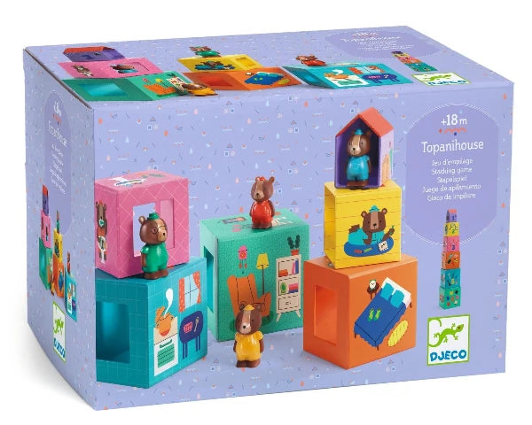 Djeco Toddler - TopaniHouse - Treasure Island Toys