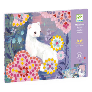 Djeco Art Kit - Mosaics Woodland