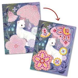 Djeco Art Kit - Mosaics Woodland