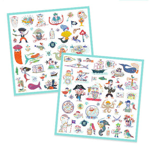 Djeco Art - Stickers Pirate Attack