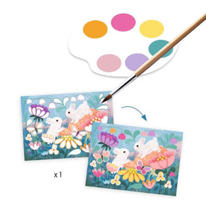 Djeco Art Kit - Multi-Activity Fluffy Box - Treasure Island Toys