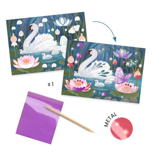 Djeco Art Kit - Multi-Activity Fluffy Box - Treasure Island Toys