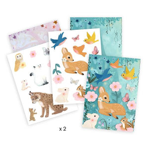 Djeco Art Kit - Multi-Activity Fluffy Box - Treasure Island Toys