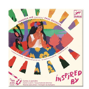 Djeco Art Kit - Inspired By Gaugin Polynesia - Treasure Island Toys