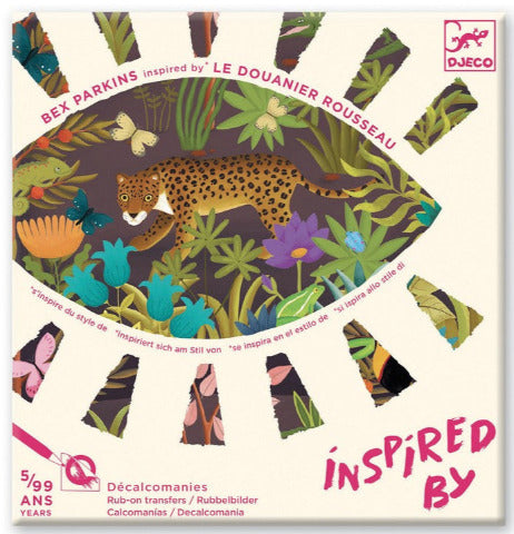 Djeco Art Kit - Inspired By Rousseau A Moment in Time - Treasure Island Toys