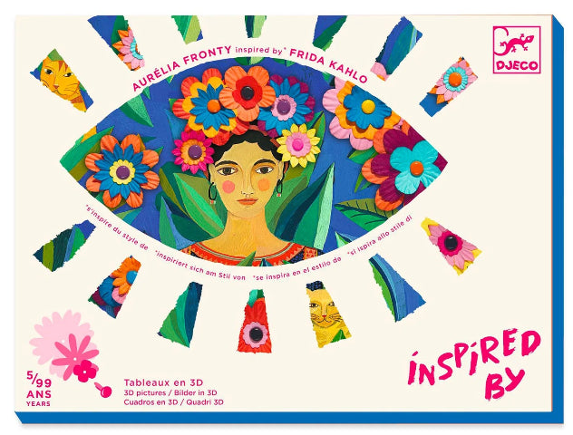 Djeco Art Kit - Inspired By Frida Coyoacán - Treasure Island Toys