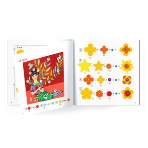 Djeco Art Kit - Inspired By Frida Coyoacán - Treasure Island Toys
