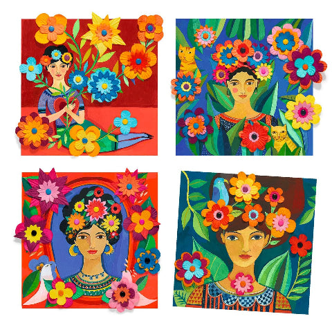 Djeco Art Kit - Inspired By Frida Coyoacán - Treasure Island Toys