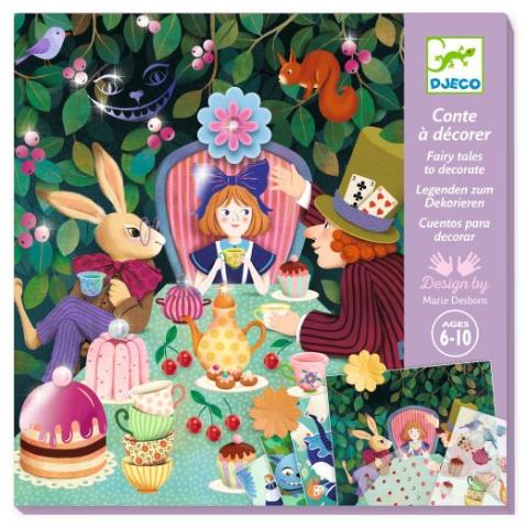 Djeco Art Kit - Workshop In Wonderland - Treasure Island Toys