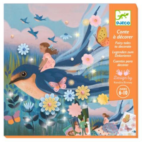Djeco Art Kit - Workshop Thumbelina - Treasure Island Toys
